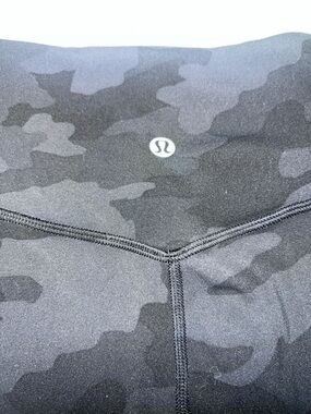 lululemon athletica Black Camo Joggers